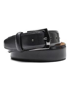 Cinturón Quirelli de piel para hombre