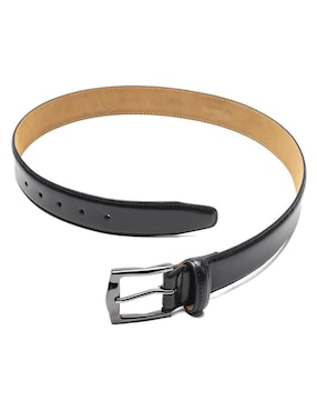 Cinturón Quirelli de piel para hombre