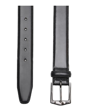 Cinturón Quirelli de piel para hombre