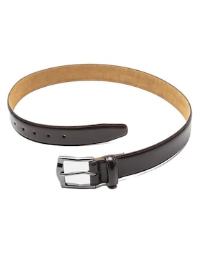 Cinturón Quirelli de piel para hombre
