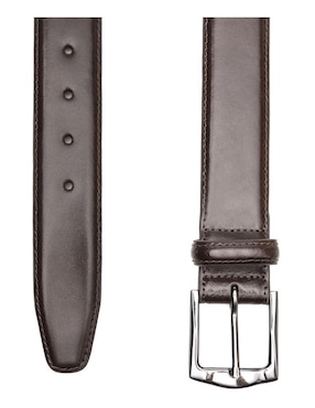 Cinturón Quirelli de piel para hombre