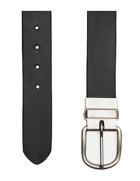 Cinturón Quirelli de piel para hombre