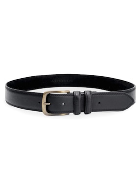 Cinturón Quirelli de piel para hombre