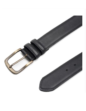 Cinturón Quirelli de piel para hombre