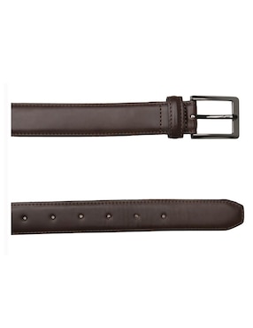 Cinturón Flexi de piel para hombre