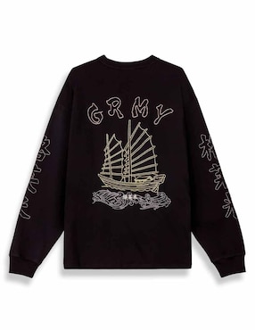 Sudadera Grimey Sampans Long Sleeve para hombre