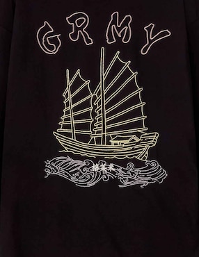 Sudadera Grimey Sampans Long Sleeve para hombre