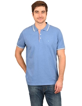 Playera tipo polo Ferrioni para hombre