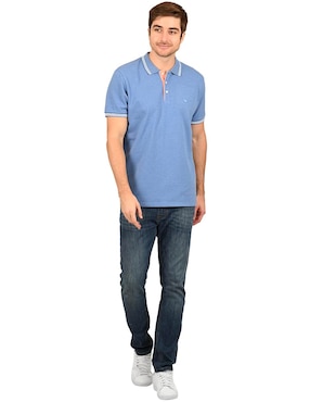 Playera tipo polo Ferrioni para hombre