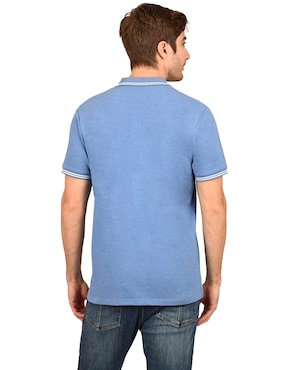 Playera tipo polo Ferrioni para hombre