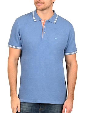 Playera tipo polo Ferrioni para hombre