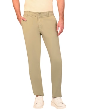 Pantalón chino recto Ferrioni para hombre