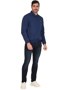 Chamarra bomber Ferrioni con bolsillos para hombre