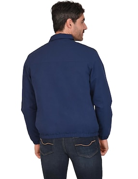 Chamarra bomber Ferrioni con bolsillos para hombre