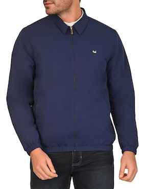Chamarra bomber Ferrioni con bolsillos para hombre