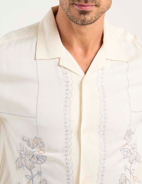 Camisa casual Cubavera manga corta para hombre