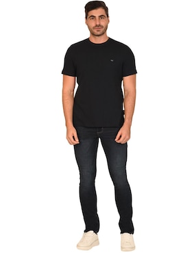 Playera Ferrioni M28530 cuello redondo para hombre