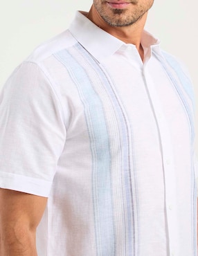 Camisa casual Cubavera manga corta para hombre