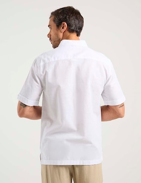 Camisa casual Cubavera manga corta para hombre