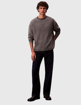 Suéter Calvin Klein cuello redondo para hombre