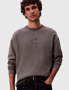 Suéter Calvin Klein cuello redondo para hombre