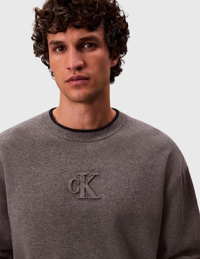 Suéter Calvin Klein cuello redondo para hombre