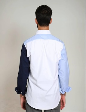 Camisa casual Muletta manga larga para hombre