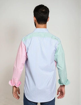 Camisa casual Muletta manga larga para hombre