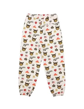 Pants regular Grimey con agujeta para hombre