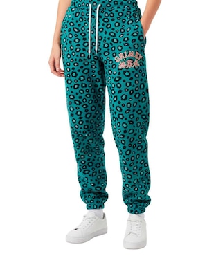 Pants regular Grimey con agujeta para hombre