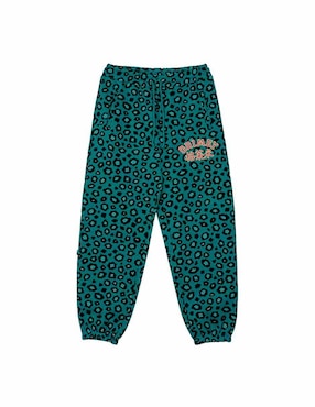 Pants regular Grimey con agujeta para hombre