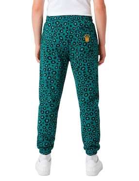 Pants regular Grimey con agujeta para hombre