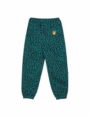 Pants regular Grimey con agujeta para hombre