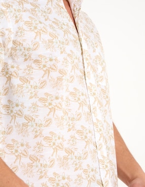 Camisa casual Polosur manga corta para hombre
