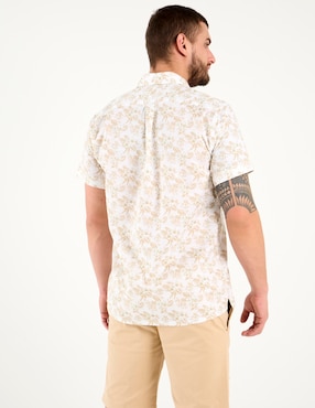 Camisa casual Polosur manga corta para hombre