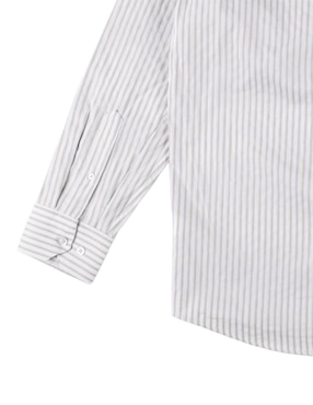 Camisa casual Cavalatti de algodón manga larga para hombre
