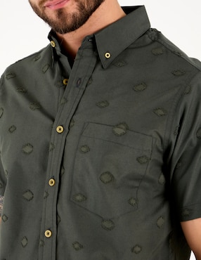 Camisa casual Regent Street manga corta para hombre