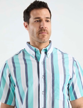 Camisa casual Regent Street manga corta para hombre