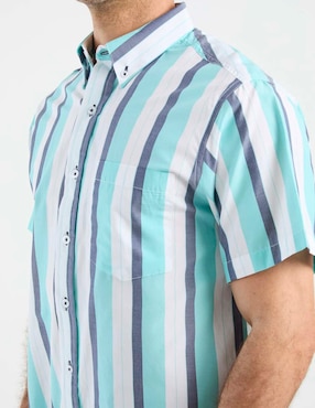 Camisa casual Regent Street manga corta para hombre