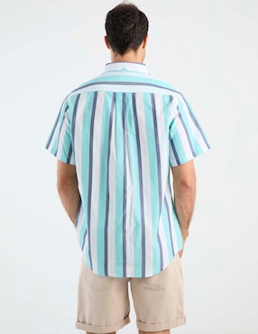 Camisa casual Regent Street manga corta para hombre