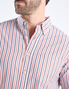 Camisa casual Regent Street de algodón para hombre