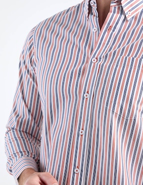 Camisa casual Regent Street de algodón para hombre