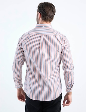 Camisa casual Regent Street de algodón para hombre