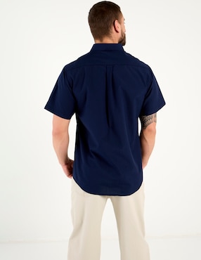 Camisa casual Regent Street manga corta para hombre