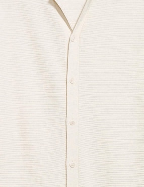 Camisa casual Old Navy de algodón manga corta para hombre