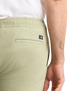 Short Dockers de algodón para hombre
