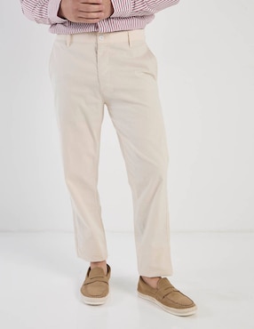 Pantalón chino slim Dockers de algodón para hombre