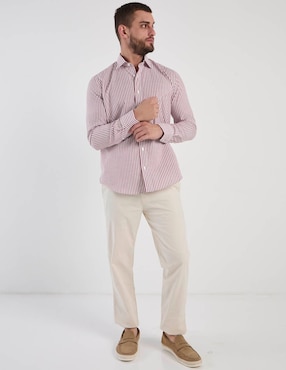 Pantalón chino slim Dockers de algodón para hombre