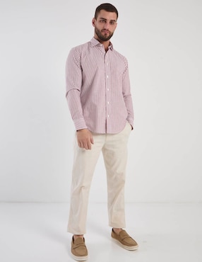 Pantalón chino slim Dockers de algodón para hombre