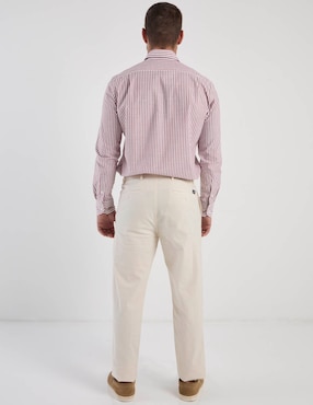 Pantalón chino slim Dockers de algodón para hombre